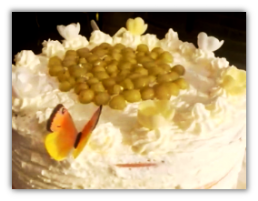 Stachelbeer-Sahne Torte
